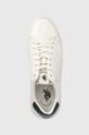biały U.S. Polo Assn. sneakersy skórzane CRYME