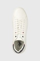 Δερμάτινα αθλητικά παπούτσια U.S. Polo Assn. Cryme λευκό CRYME004M.BL1.WHI
