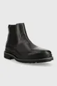 Δερμάτινες μπότες τσέλσι U.S. Polo Assn. Yann001m/bl1 μαύρο