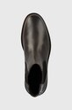 U.S. Polo Assn. ghete chelsea de piele Yann maro YANN001M.BL1.DBR002