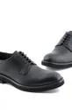 crna Kožne cipele Emporio Armani