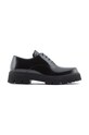 Emporio Armani półbuty imitacja skóry licowej czarny X4C646.XN611.A083