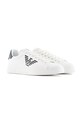 Шкіряні кросівки Emporio Armani X4X554.XF663.00230 білий AW22