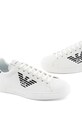 Шкіряні кросівки Emporio Armani білий X4X554.XF663.00230