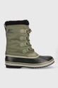 зелёный Зимние сапоги Sorel Pac Nylon Dtv Мужской