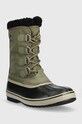 Sorel cizme de iarna Pac Nylon Dtv 1855191365 verde AW23