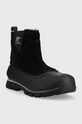 Sorel buty wysokie Buxton Pull On 1760171010 czarny AW22