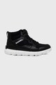 Sorel sneakersy Explorer tekstylny czarny 2010121010