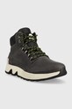 Sorel trapery skórzane Mac Hill Mid LTR 2016241052 czarny AW22
