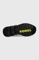 Sorel trapery skórzane Mac Hill Mid LTR 2016241052 czarny