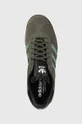 πράσινο Σουέτ αθλητικά παπούτσια adidas Originals GAZELLE