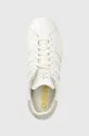 biały adidas Originals sneakersy skórzane