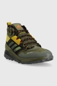 Παπούτσια adidas TERREX Trailmaker Mid πράσινο