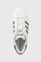 fehér adidas Originals bőr sportcipő