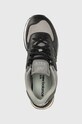 New Balance sneakersy skórzane ML574EX2 czarny ML574EX2