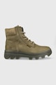 G-Star cizme din piele întoarsă Noxer casual verde 2242020814.OLV