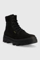 G-Star Raw scarponi da trekking in camoscio Noxer nero