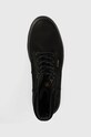 G-Star cizme din piele întoarsă Noxer negru 2242020814.BLK