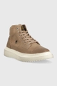 G-Star Raw sneakersy Dexter Mid brązowy