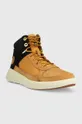 Παπούτσια Timberland Bradstr Ultra Mid κίτρινο