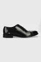 μαύρο Δερμάτινα κλειστά παπούτσια Karl Lagerfeld Urano Iv Ανδρικά