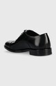 Obuwie Karl Lagerfeld półbuty skórzane URANO IV KL12214.000 KL12214.000 czarny