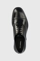 Karl Lagerfeld półbuty skórzane URANO IV KL12214.000 czarny KL12214.000