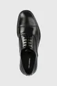 μαύρο Δερμάτινα κλειστά παπούτσια Karl Lagerfeld Urano Iv