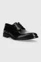 Δερμάτινα κλειστά παπούτσια Karl Lagerfeld Urano Iv μαύρο
