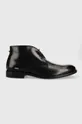 μαύρο Δερμάτινα κλειστά παπούτσια Karl Lagerfeld Urano IvURANO  Ανδρικά