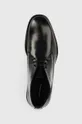 μαύρο Δερμάτινα κλειστά παπούτσια Karl Lagerfeld Urano IvURANO 
