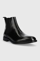 Karl Lagerfeld sztyblety skórzane URANO IV KL12260.000 czarny AW22