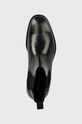 Karl Lagerfeld sztyblety skórzane URANO IV czarny KL12260.000