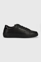 Karl Lagerfeld sneakers din piele Kupsole Iii negru KL51019.00X