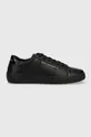 μαύρο Δερμάτινα αθλητικά παπούτσια Karl Lagerfeld Kupsole Iii Ανδρικά