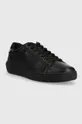 Karl Lagerfeld sneakersy skórzane KUPSOLE III KL51019.00X czarny