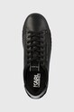 Karl Lagerfeld sneakers din piele Kupsole Iii negru KL51019.00X