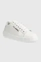 Karl Lagerfeld sneakers in pelle KUPSOLE III bianco