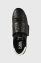 Karl Lagerfeld sneakersy KUPSOLE III czarny KL51037.000