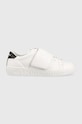 Karl Lagerfeld sneakers Kupsole Iii piele alb KL51037.011