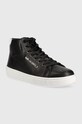 Karl Lagerfeld sneakers din piele Kupsole Iii KL51040.000 negru AW22