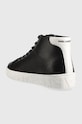 Încălțăminte Karl Lagerfeld sneakers din piele Kupsole Iii KL51040.000 negru