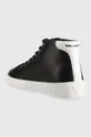 Karl Lagerfeld sneakers in pelle KUPSOLE III Gambale: Pelle naturale Parte interna: Materiale sintetico Suola: Materiale sintetico