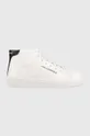 λευκό Δερμάτινα αθλητικά παπούτσια Karl Lagerfeld Kupsole Iii Ανδρικά