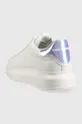 Karl Lagerfeld sneakersy skórzane KAPRI MENS KL52531.01I Cholewka: Skóra naturalna, Wnętrze: Materiał syntetyczny, Podeszwa: Materiał syntetyczny