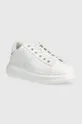 Δερμάτινα αθλητικά παπούτσια Karl Lagerfeld Kapri Mens λευκό