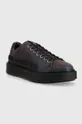 Δερμάτινα αθλητικά παπούτσια Karl Lagerfeld Maxi Kup πολύχρωμο