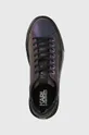 Δερμάτινα αθλητικά παπούτσια Karl Lagerfeld Maxi Kup  Πάνω μέρος: Φυσικό δέρμα Εσωτερικό: Συνθετικό ύφασμα Σόλα: Συνθετικό ύφασμα