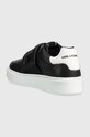 Obuwie Karl Lagerfeld sneakersy MAXI KUP KL52237.000 czarny