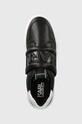 Karl Lagerfeld sneakersy MAXI KUP czarny KL52237.000